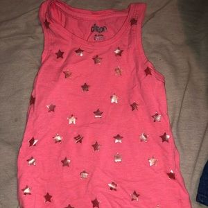 Pink Star Tank